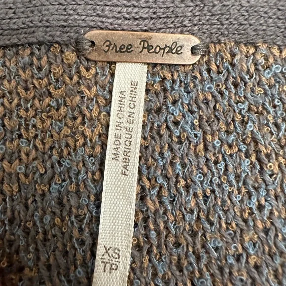 Free People Textured Knit Sweater - Picture 2 of 4